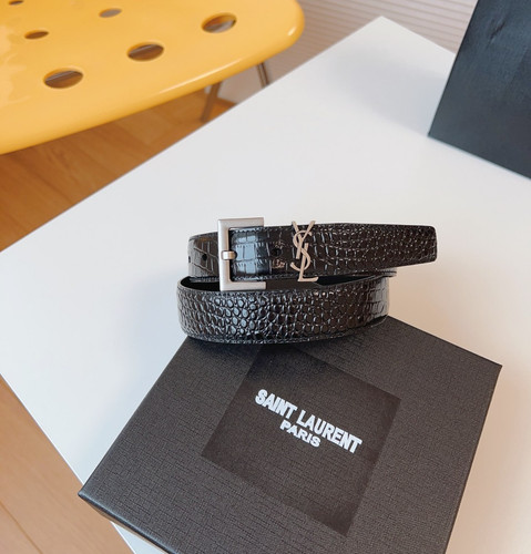 Saint laurent black leather - saint,